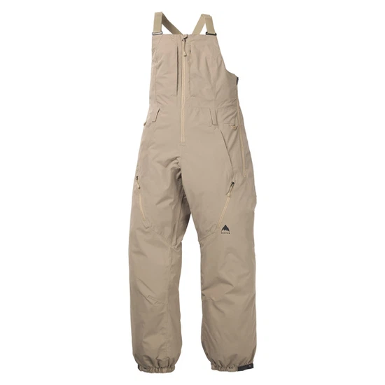 Damskie Spodnie Snowboardowe Burton Reserve 2L Bib (Summit Taupe) FW26_8