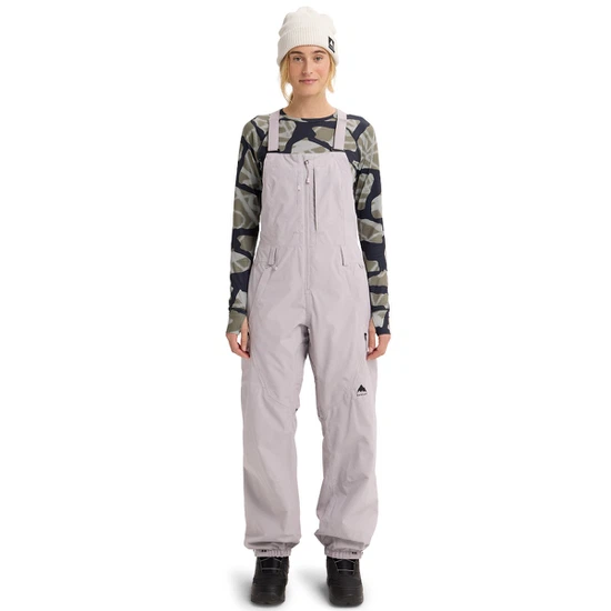 Damskie Spodnie Snowboardowe Burton Reserve 2L Bib (Washed Lavender) FW26_1 thumbnail