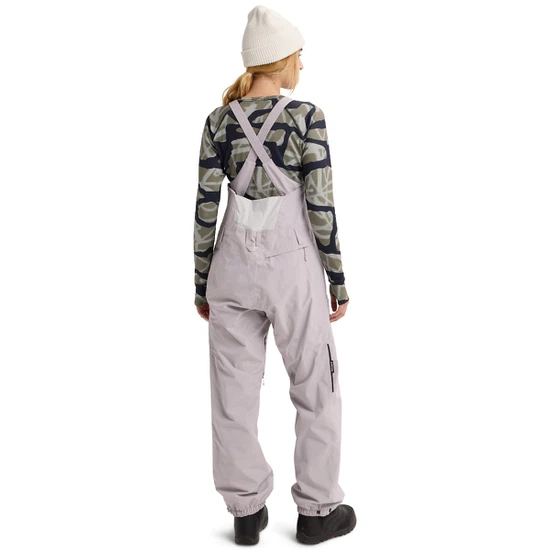 Damskie Spodnie Snowboardowe Burton Reserve 2L Bib (Washed Lavender) FW26_3 thumbnail
