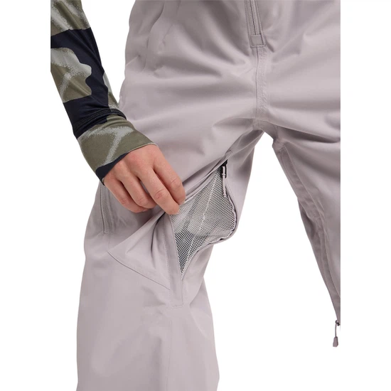 Damskie Spodnie Snowboardowe Burton Reserve 2L Bib (Washed Lavender) FW26_7