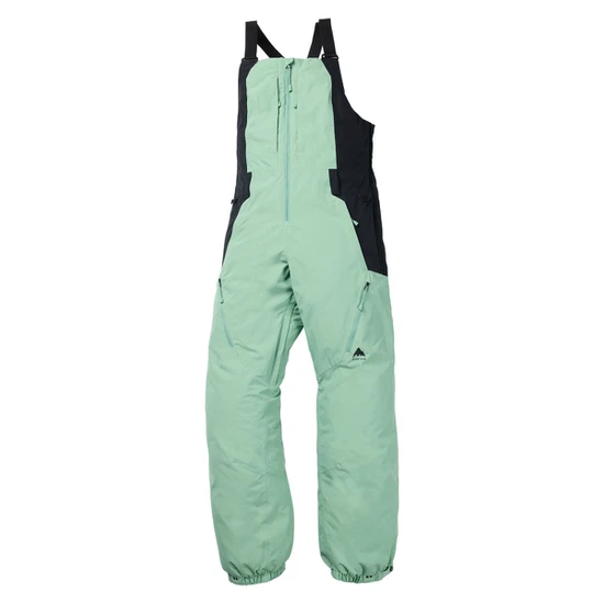 Damskie Spodnie Snowboardowe Burton Reserve 2L Bib (Soft Sage/True Black) FW26_8 thumbnail