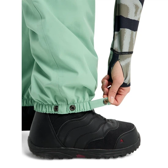 Damskie Spodnie Snowboardowe Burton Reserve 2L Bib (Soft Sage/True Black) FW26_7 thumbnail