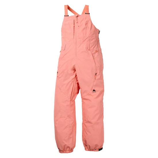 Damskie Spodnie Snowboardowe Burton Reserve 2L Bib (Sunrise Coral) FW26_8 thumbnail