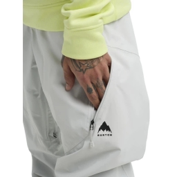 Spodnie Snowboardowe Burton Reserve 2L Relaxed (Gray Cloud) FW26_5 thumbnail