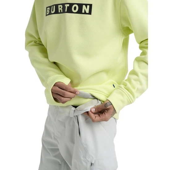 Spodnie Snowboardowe Burton Reserve 2L Relaxed (Gray Cloud) FW26_4