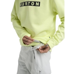 Spodnie Snowboardowe Burton Reserve 2L Relaxed (Gray Cloud) FW26_4 thumbnail