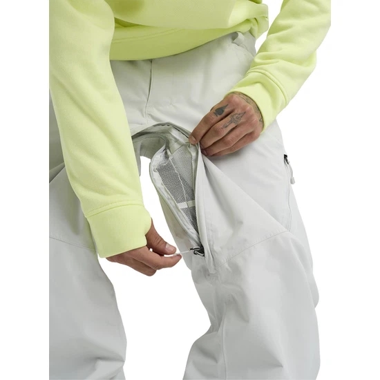 Spodnie Snowboardowe Burton Reserve 2L Relaxed (Gray Cloud) FW26_6