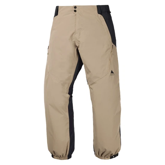 Spodnie Snowboardowe Burton Reserve 2L Relaxed (Summit Taupe/True Black) FW26_1