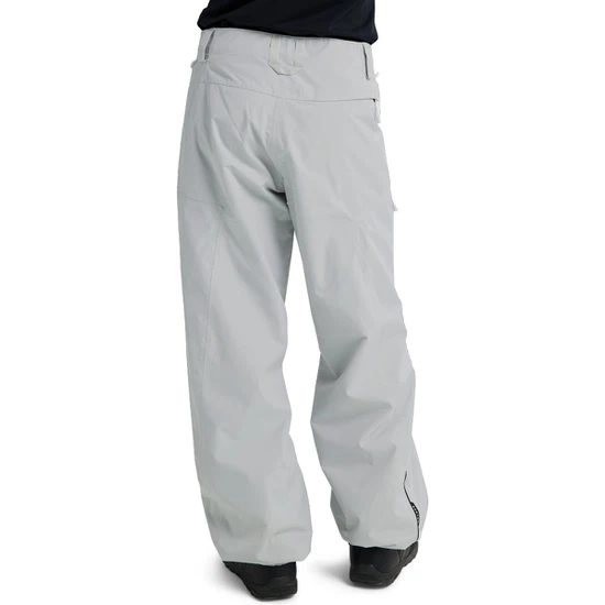 Damskie Spodnie Snowboardowe Burton Reserve 2L Relaxed (Gray Cloud) FW27_2