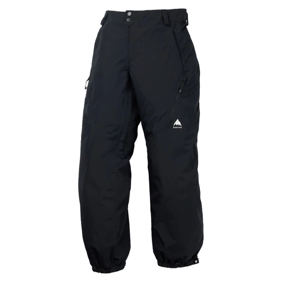 Damskie Spodnie Snowboardowe Burton Reserve 2L Relaxed (True Black) FW26_8 thumbnail