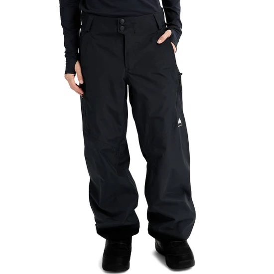 Damskie Spodnie Snowboardowe Burton Reserve 2L Relaxed (True Black) FW26_1