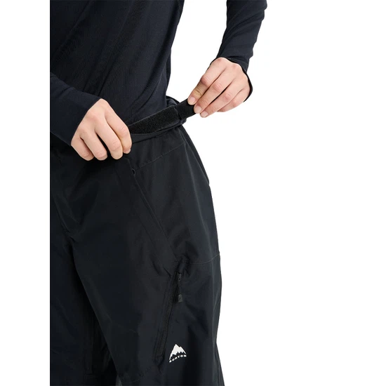 Damskie Spodnie Snowboardowe Burton Reserve 2L Relaxed (True Black) FW26_5 thumbnail