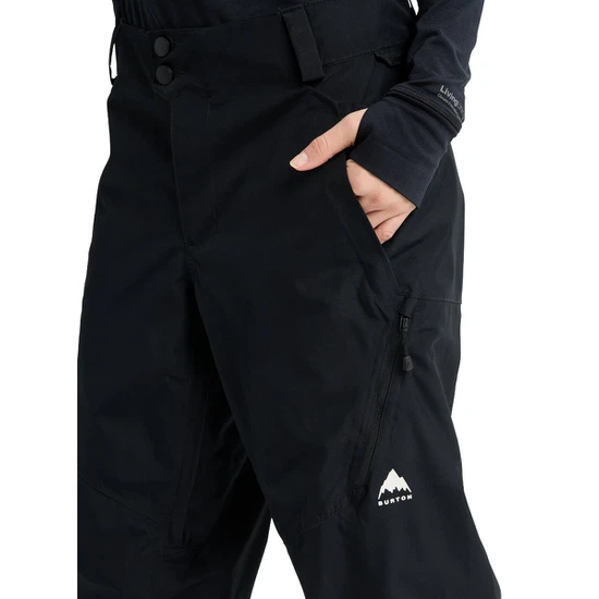 Damskie Spodnie Snowboardowe Burton Reserve 2L Relaxed (True Black) FW26_4 thumbnail