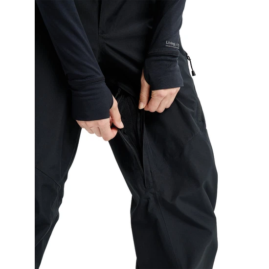 Damskie Spodnie Snowboardowe Burton Reserve 2L Relaxed (True Black) FW26_6 thumbnail