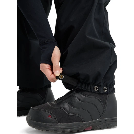 Damskie Spodnie Snowboardowe Burton Reserve 2L Relaxed (True Black) FW26_7 thumbnail
