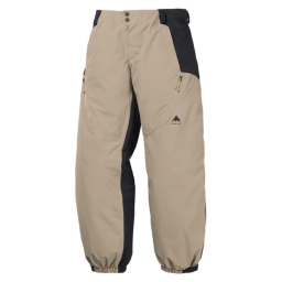 Damskie Spodnie Snowboardowe Burton Reserve 2L Relaxed (Summit Taupe/True Black) FW26_8 thumbnail