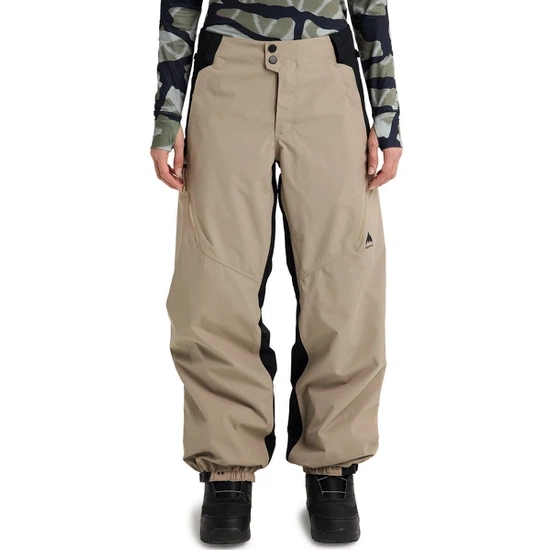Damskie Spodnie Snowboardowe Burton Reserve 2L Relaxed (Summit Taupe/True Black) FW26_1