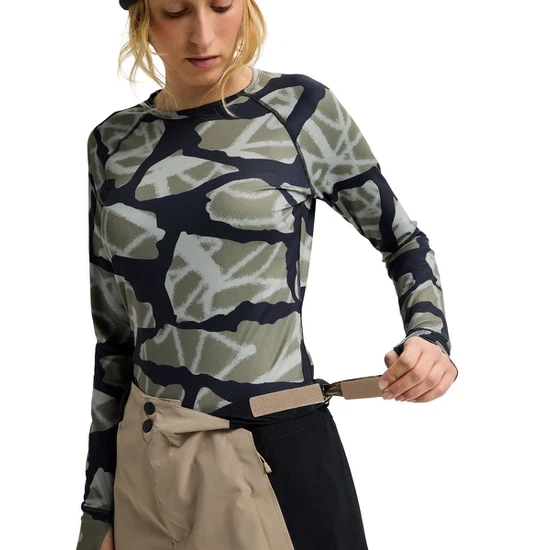 Damskie Spodnie Snowboardowe Burton Reserve 2L Relaxed (Summit Taupe/True Black) FW26_5