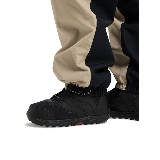 Damskie Spodnie Snowboardowe Burton Reserve 2L Relaxed (Summit Taupe/True Black) FW26_7