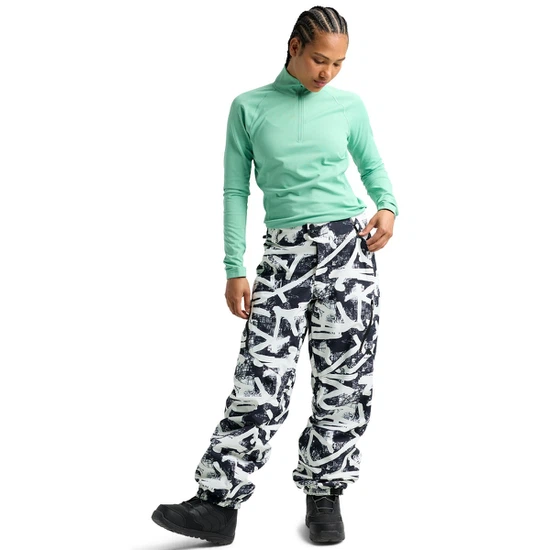 Damskie Spodnie Snowboardowe Burton Reserve 2L Relaxed (City Streets) FW26_3 thumbnail