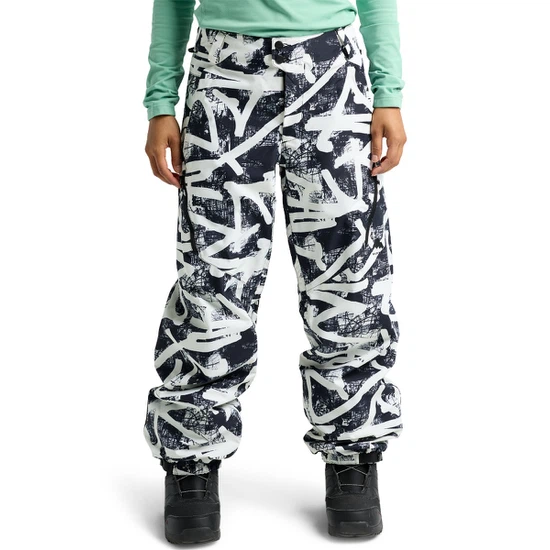 Damskie Spodnie Snowboardowe Burton Reserve 2L Relaxed (City Streets) FW26_1