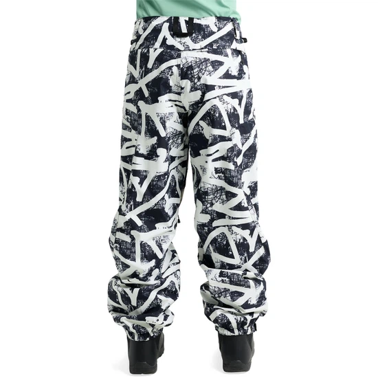 Damskie Spodnie Snowboardowe Burton Reserve 2L Relaxed (City Streets) FW26_2