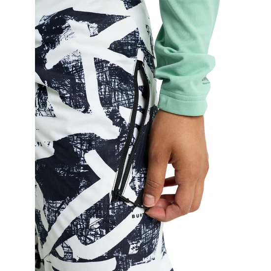 Damskie Spodnie Snowboardowe Burton Reserve 2L Relaxed (City Streets) FW26_4