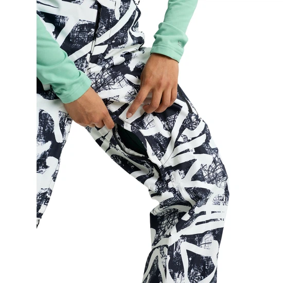 Damskie Spodnie Snowboardowe Burton Reserve 2L Relaxed (City Streets) FW26_6