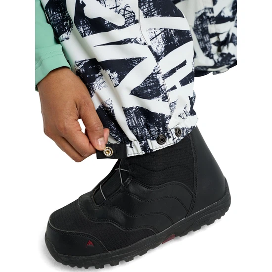 Damskie Spodnie Snowboardowe Burton Reserve 2L Relaxed (City Streets) FW26_7