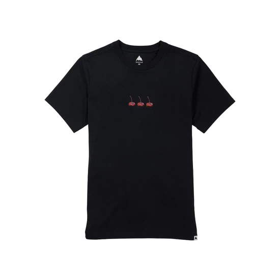 Koszulka Burton Cultivator 26 (True Black) FW26_9