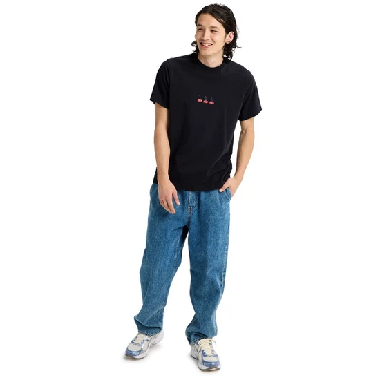 Koszulka Burton Cultivator 26 (True Black) FW26_5 thumbnail