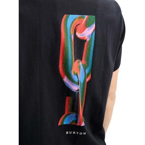 Koszulka Burton Cultivator 26 (True Black) FW26_7