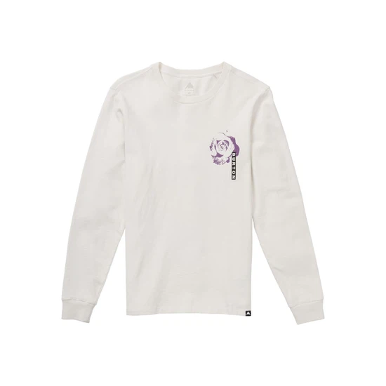Longsleeve Burton Heavyweight PJ Artist (Stout White) FW26_7 thumbnail