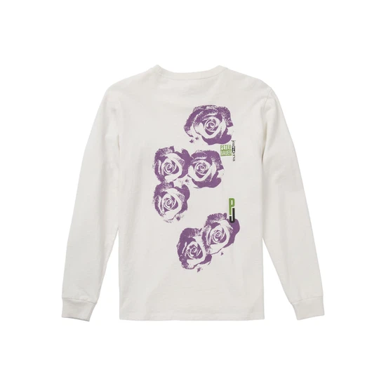 Longsleeve Burton Heavyweight PJ Artist (Stout White) FW26_8