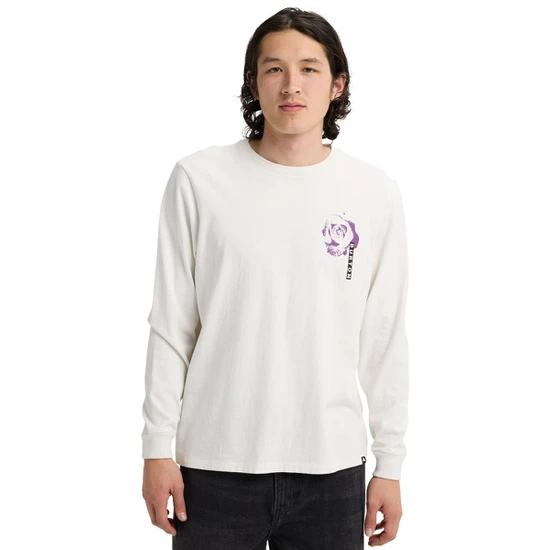Longsleeve Burton Heavyweight PJ Artist (Stout White) FW26_1 thumbnail