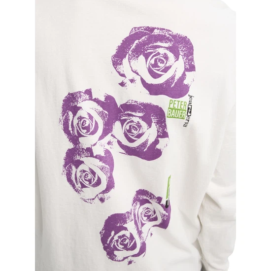 Longsleeve Burton Heavyweight PJ Artist (Stout White) FW26_6