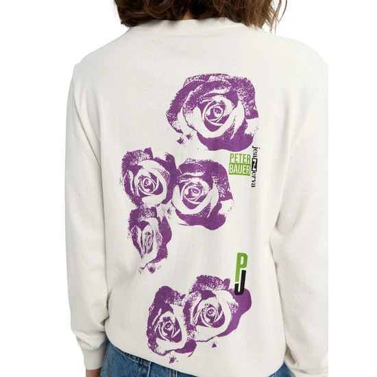 Longsleeve Burton Heavyweight PJ Artist (Stout White) FW26_5 thumbnail