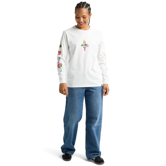 Longsleeve Burton Counterbalance 26 (Stout White) FW26_5 thumbnail