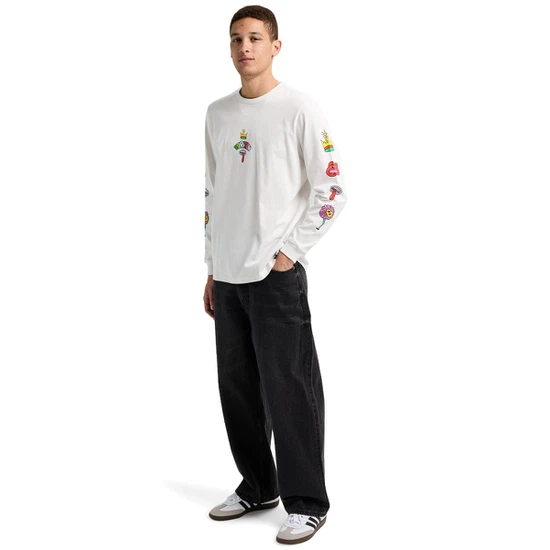 Longsleeve Burton Counterbalance 26 (Stout White) FW26_6 thumbnail