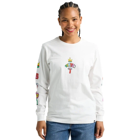 Longsleeve Burton Counterbalance 26 (Stout White) FW26_2 thumbnail