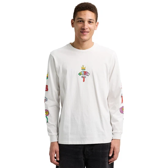 Longsleeve Burton Counterbalance 26 (Stout White) FW26_1 thumbnail