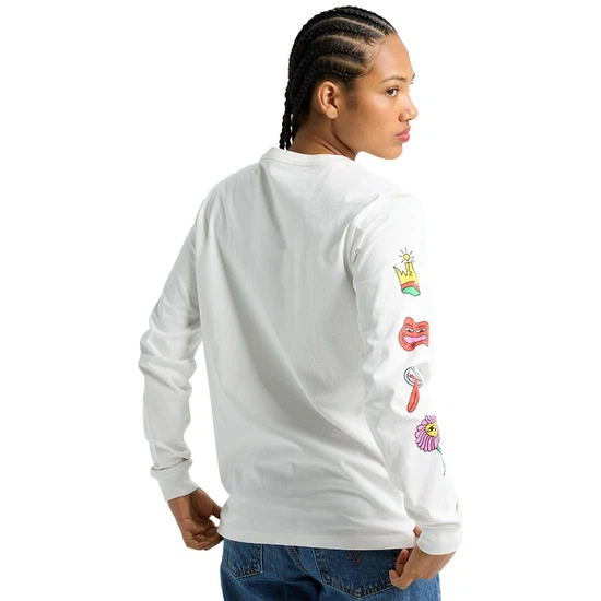 Longsleeve Burton Counterbalance 26 (Stout White) FW26_3 thumbnail