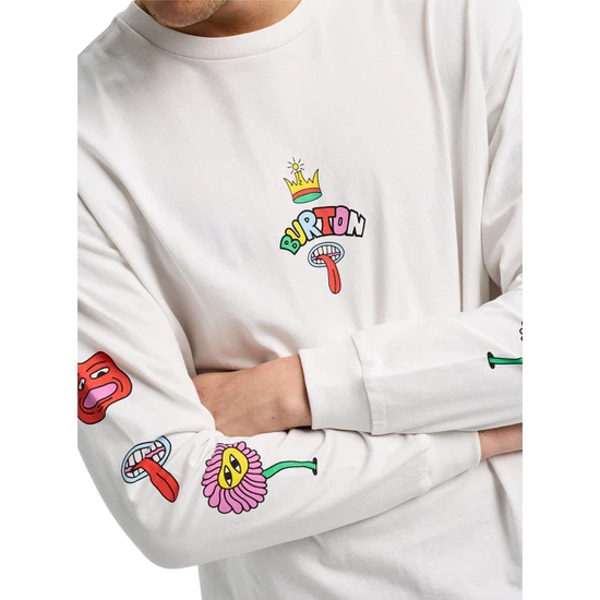 Longsleeve Burton Counterbalance 26 (Stout White) FW26_4 thumbnail