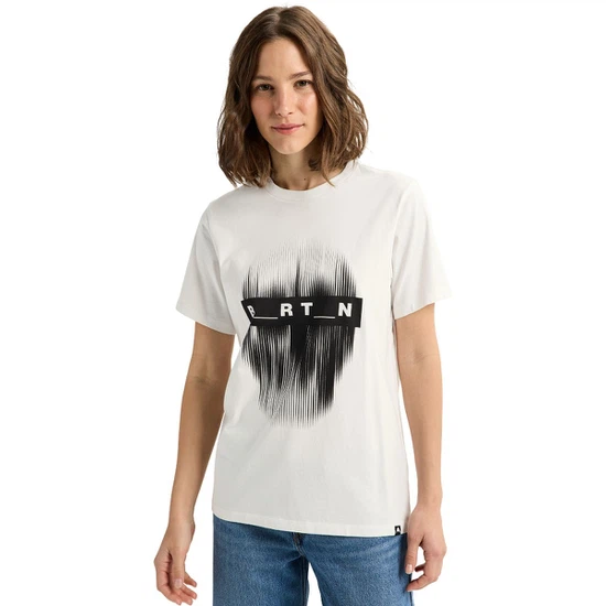 Koszulka Burton Custom X 26 (Stout White) FW26_3