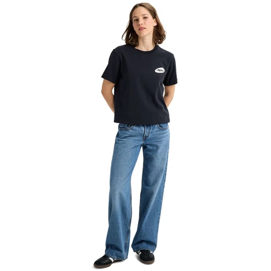 Koszulka Burton Heavyweight Logo (True Black) FW26_5 thumbnail