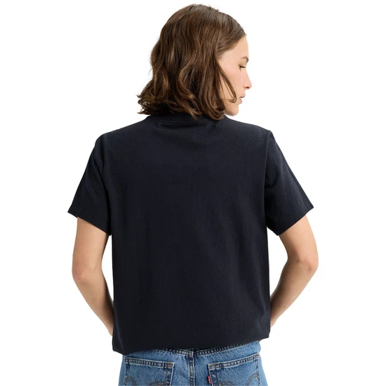 Koszulka Burton Heavyweight Logo (True Black) FW26_3