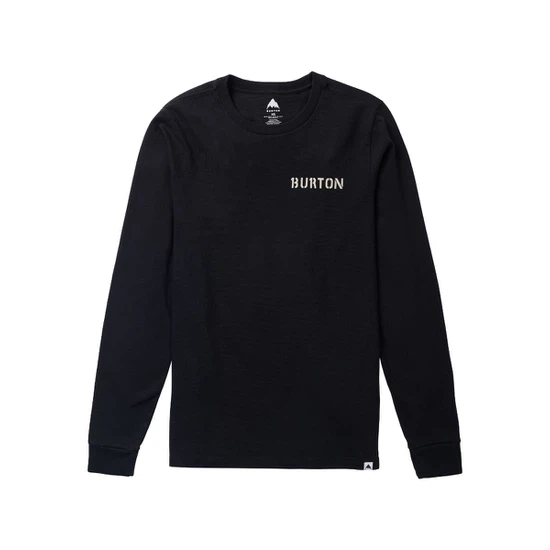 Longsleeve Burton Heavyweight Photo (True Black) FW26_5 thumbnail