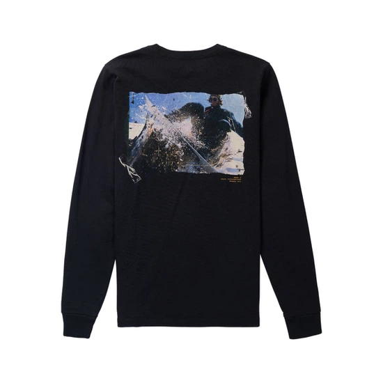 Longsleeve Burton Heavyweight Photo (True Black) FW26_6 thumbnail