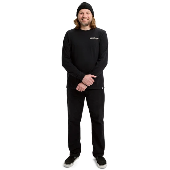 Longsleeve Burton Heavyweight Photo (True Black) FW26_3 thumbnail