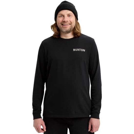Longsleeve Burton Heavyweight Photo (True Black) FW26_1